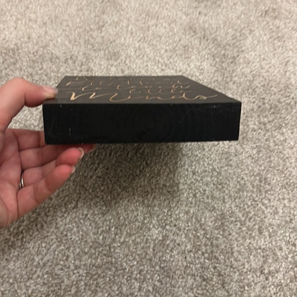 NWT wooden sign teacher - Picture 2 of 3